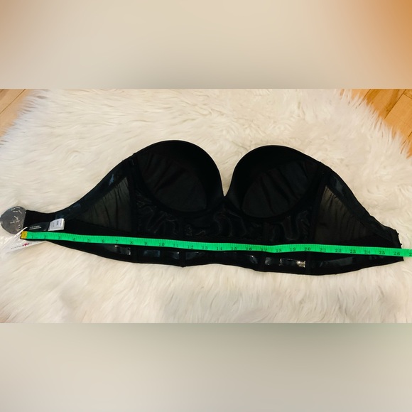 Cosabella Marni Strapless Plunge Back Bra - Picture 11 of 14